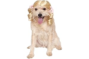 Rubie's Legally Blonde Dog Cheerleader Costume with Wig