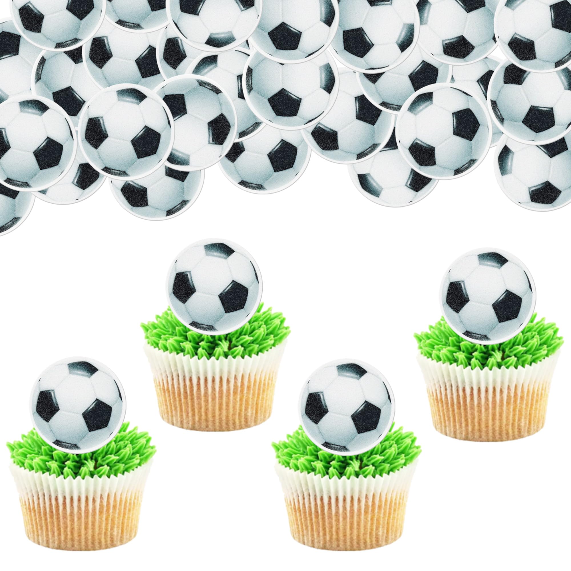 Dekora, Ini Disques D'Azye Spideran, Décorations Coestibles Pour Cupcakes, Biscuits Et