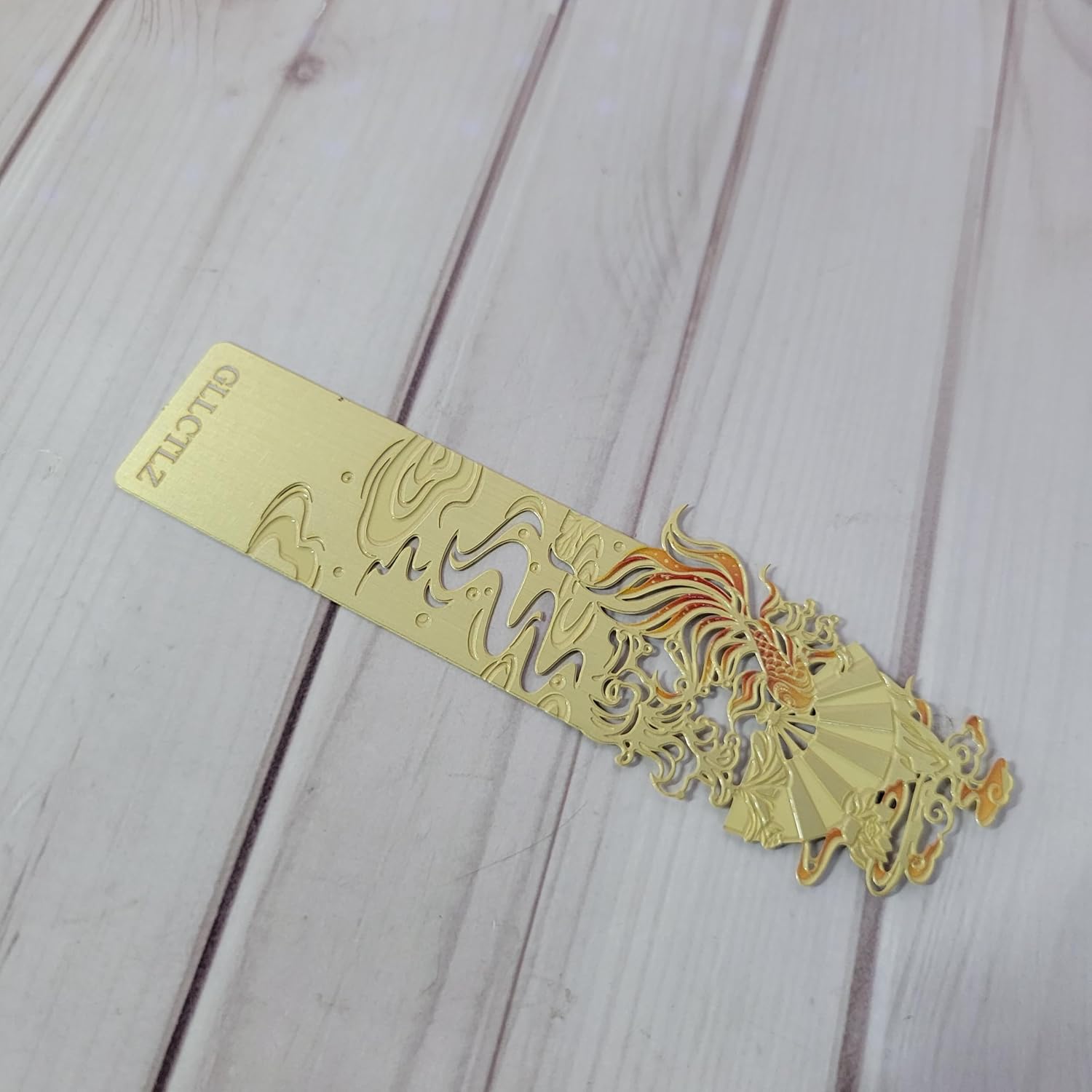 GLLCTLZ Bookmarks Elegant Metal Bookmarks for Reading, Journaling & Gifting - Flexible, Durable, & Lightweight Page Holders