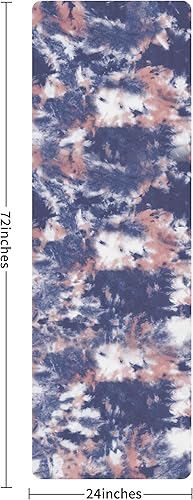 Miniatura 2 de Tapete de yoga antideslizante TPE para hombres y mujeres, tapete de entrenamiento grueso con correa de transporte, tapetes de fitness para