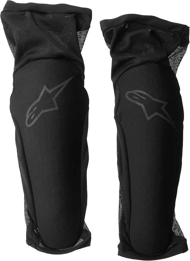 Alpinestar Men's Paragon Plus Knee/Shin Protector, Black, XLarge