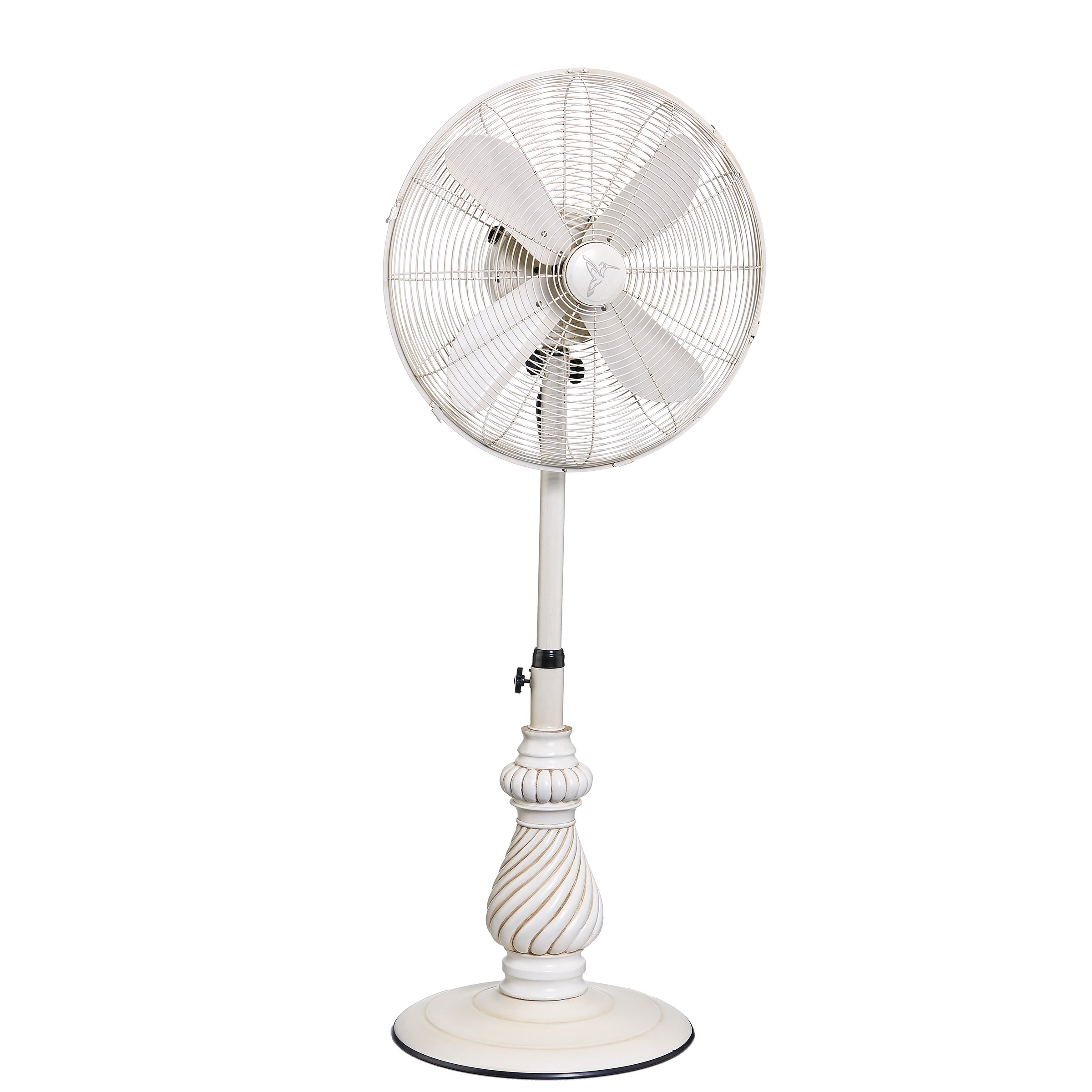 FAN TERRIOR スタンドファン クリーム色 Amazon.com: DecoBREEZE Pedestal Standing 3-Speed Oscillating Fan