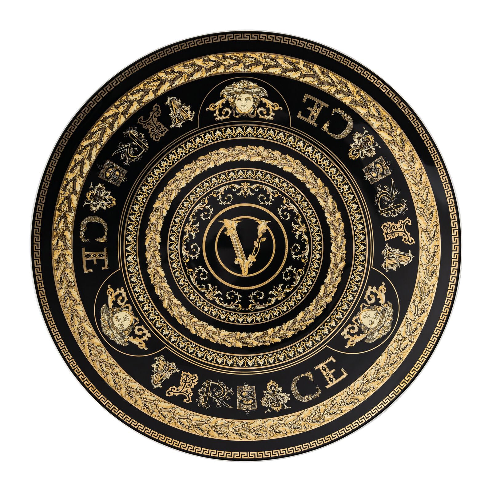 Piatto VERSACE Virtus Gala Black 33cm 19335-403729-10263