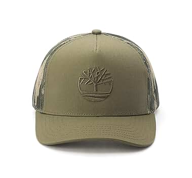 Timberland ベージュキャップ Timberland キャップ 帽子 オールジェンダー コットン