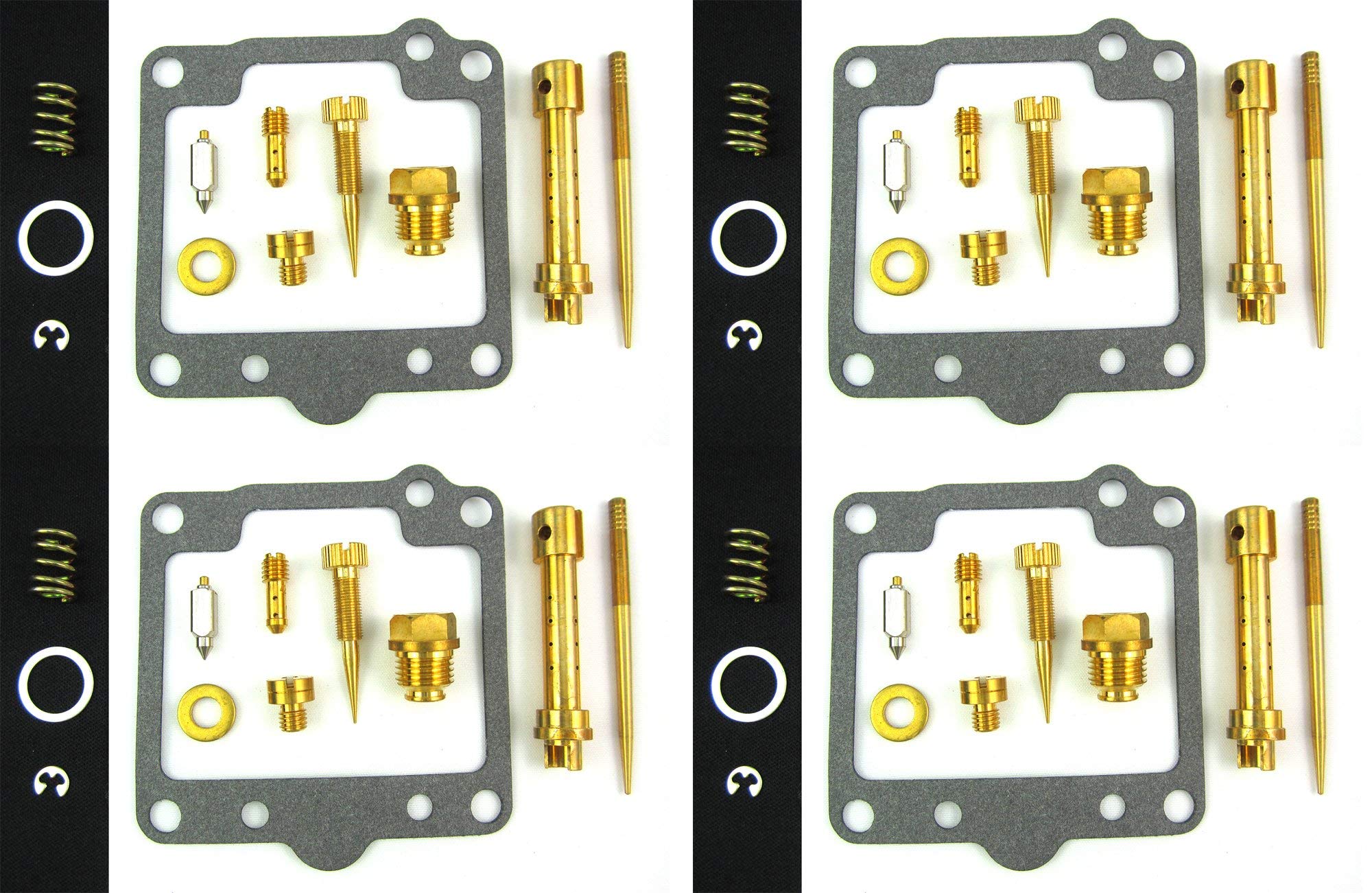 Amazon.com: 4 X CARBURETOR CARB REPAIR REBUILD KIT Fit for 78-79