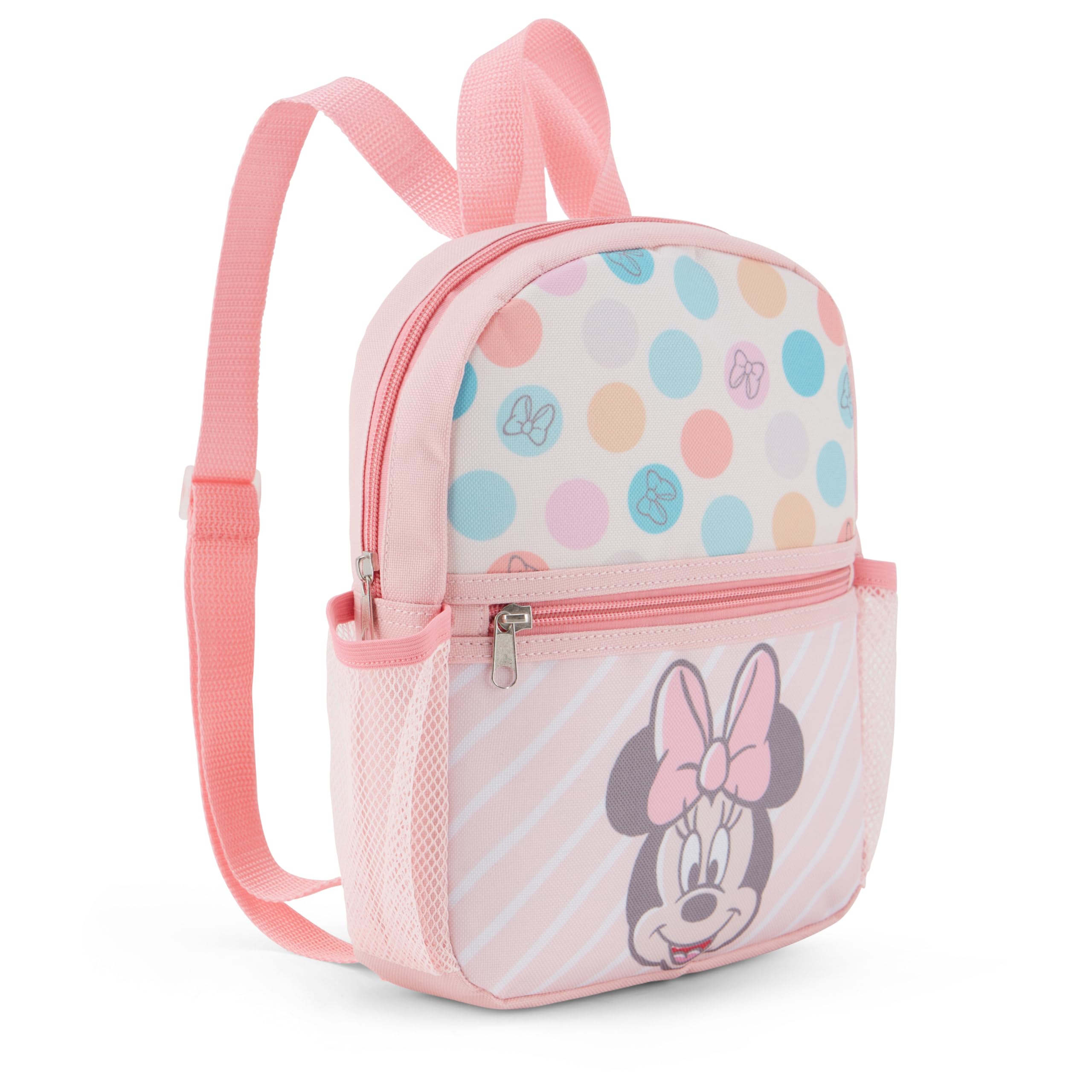 Disney Mochila con arnés con correa extraíble – Mochila de seguridad para niños pequeños – Mini mochila antipérdida para niños – Mochila con arnés para niños y niñas