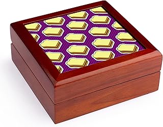 3dRose Kawaii Food - Peanut Butter and Jelly Print - Grape Jelly, Jewelry Box jb-77604-1