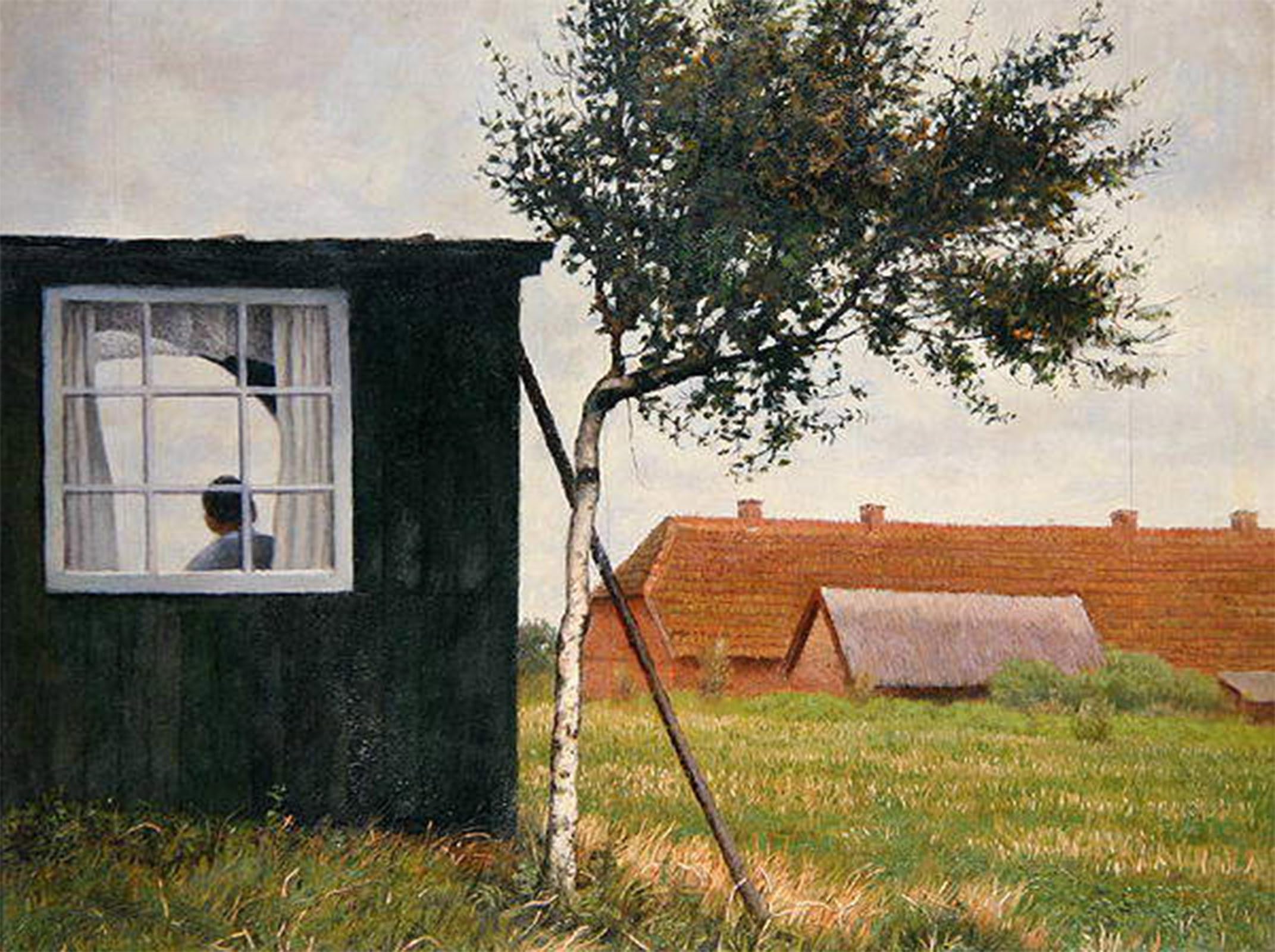 POSTERIIk Famous Animal Posters Vintage Picture Hiddensee by Arthur Segal Modern Wall Decor for Home Decor 60x90cm