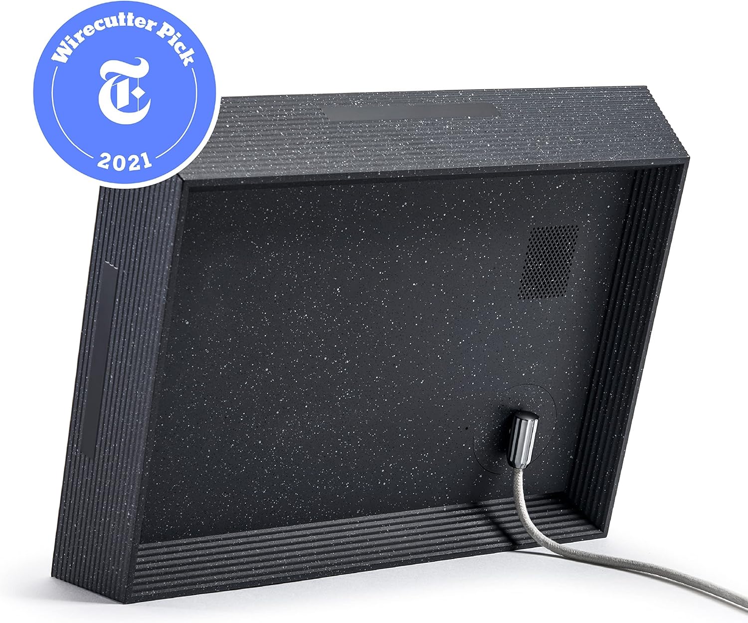 Aura Mason Luxe 2K Smart Digital Picture Frame 9.7 Inch Pebble BigaMart