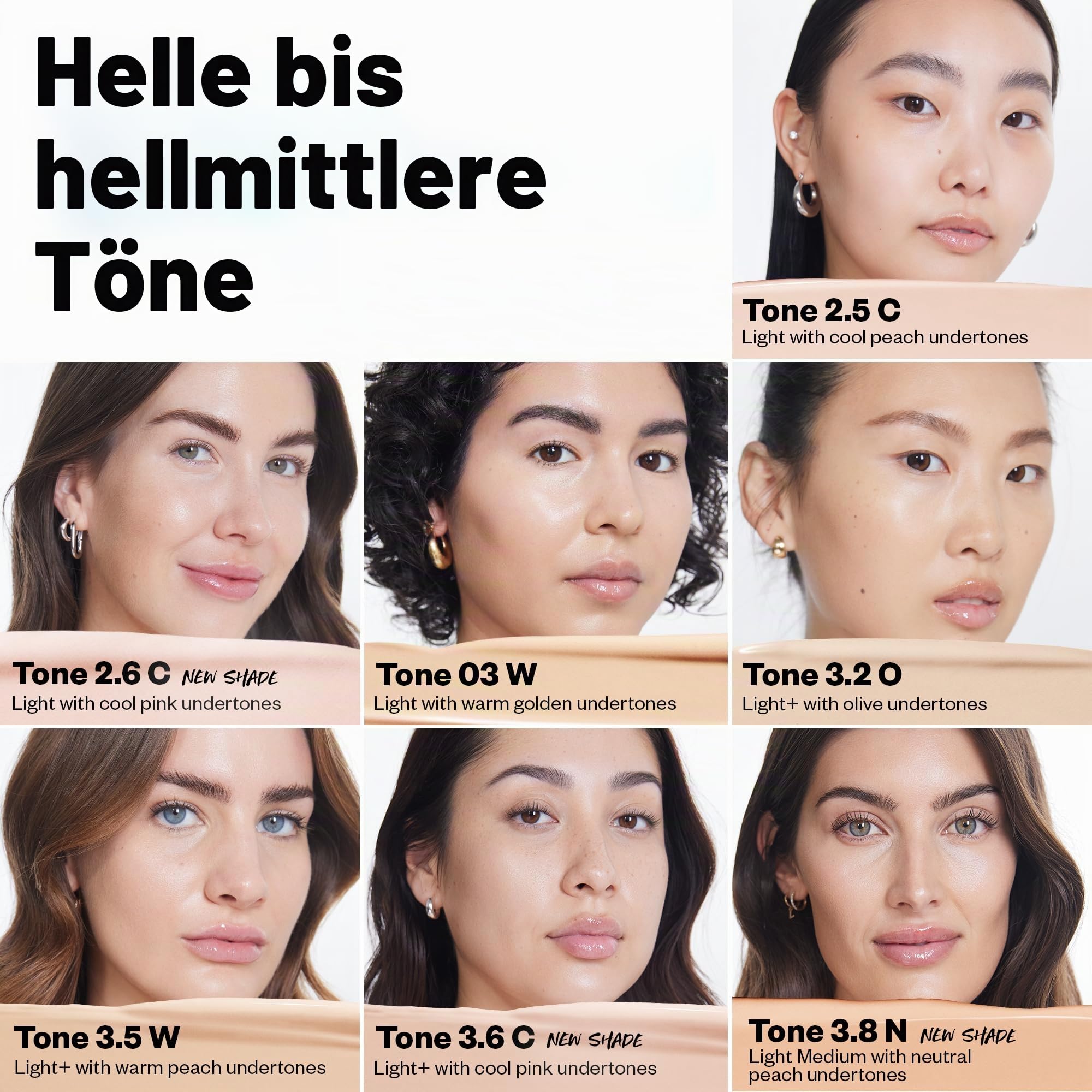 Kosas - Mini Revealer Concealer: Mitteldeckendes Make-up, das Augenringe, dunkle Flecken und feine Linien verdeckt.