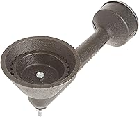 Vista 2 de King Kooker WKAF1B Quemador de alta presión con bloque de orificios, gris