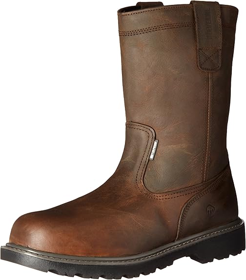 WOLVERINE Men's Floorhand Waterproof 10