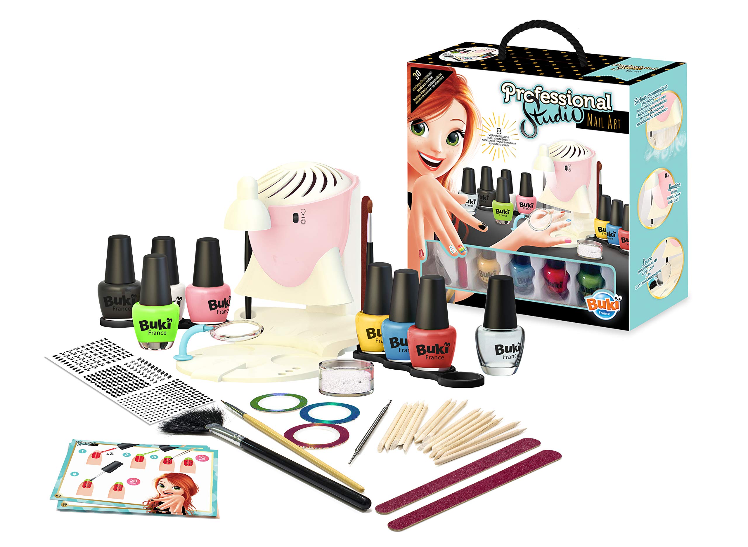Buki France 5404 - Professional studio - Nail art