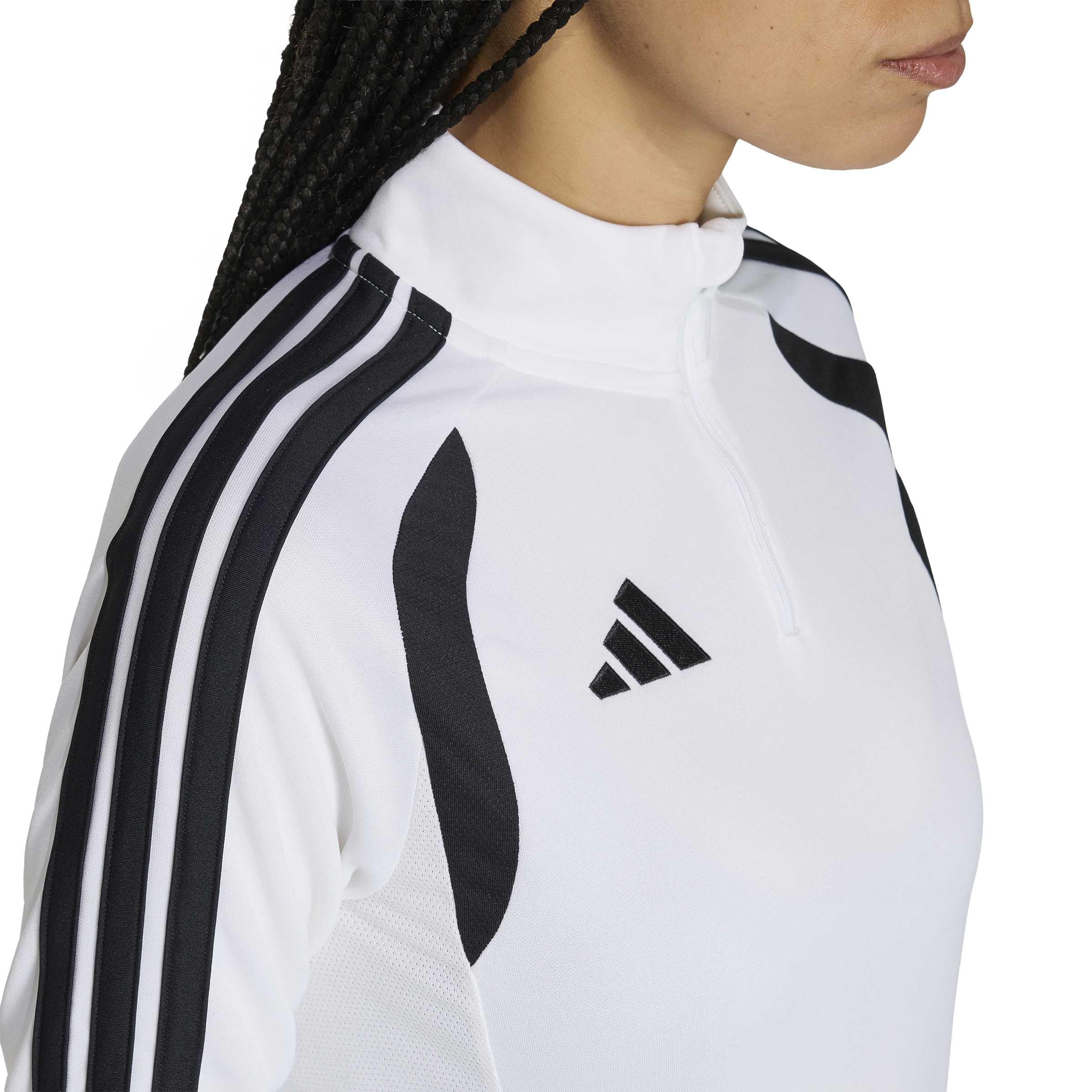 adidas Kobiety Tiro 26 League Training Top Sweatshirt, white/black/black, M