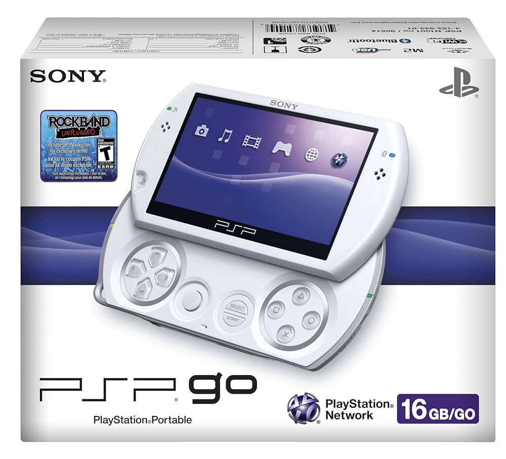 Amazon.com: PSPgo - Pearl White (Renewed) : Everything Else