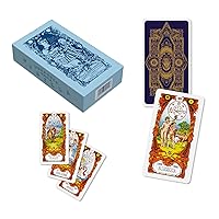 Dal Negro - L'Oracolo della Sibilla, Mazzo Carte Tarocchi Originali con Libretto in inglese