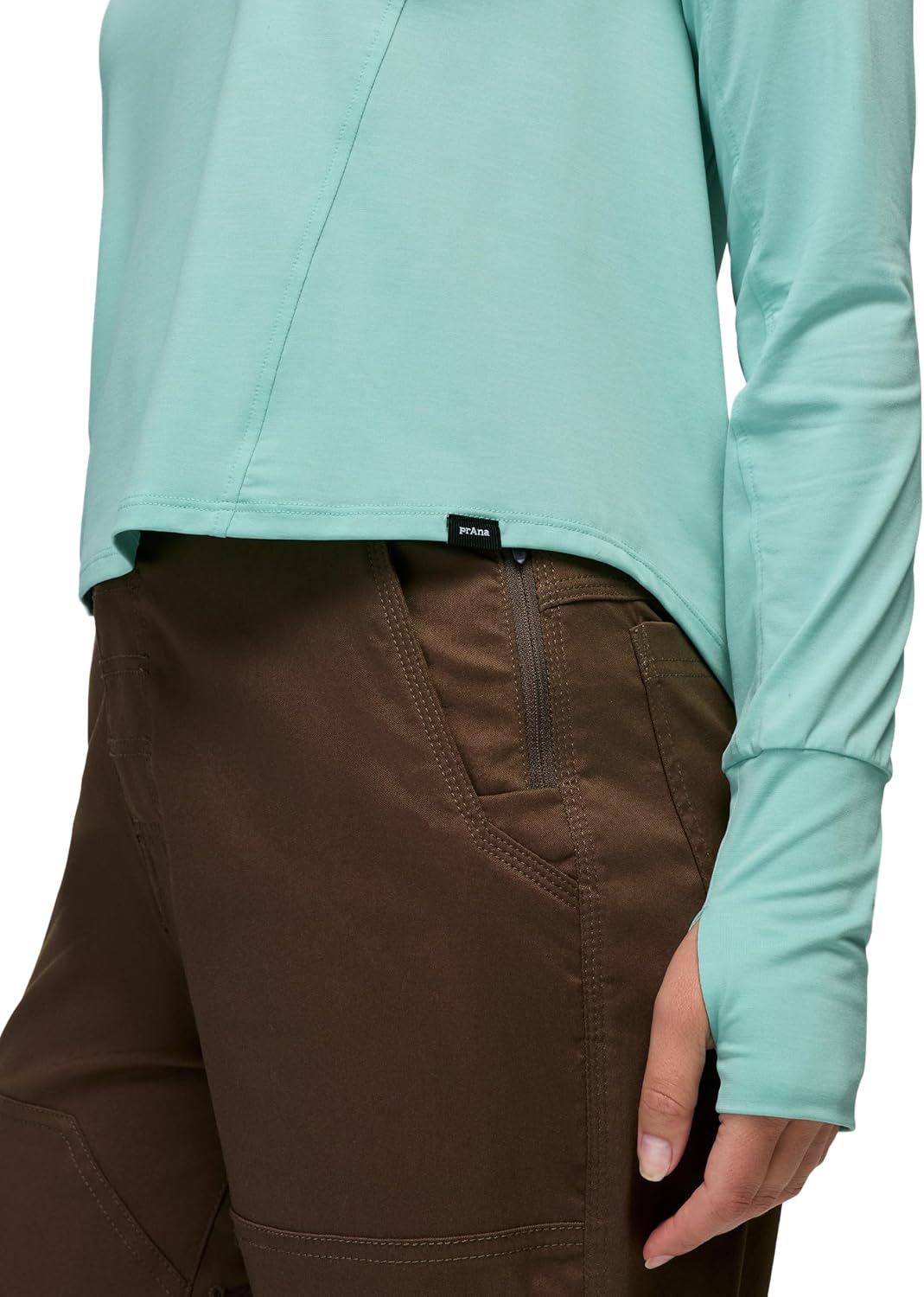 prAna Womens Sol Searcher Sun Hoodie