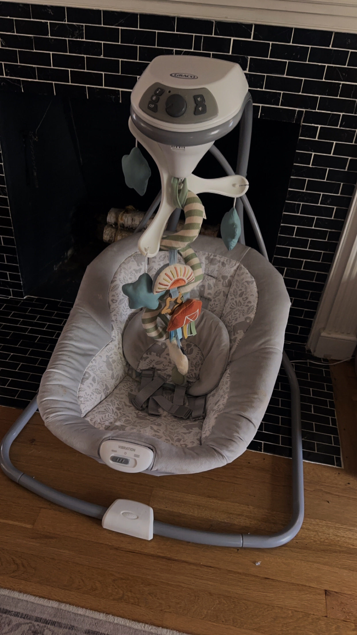 Watch Graco baby swing! on Amazon Live