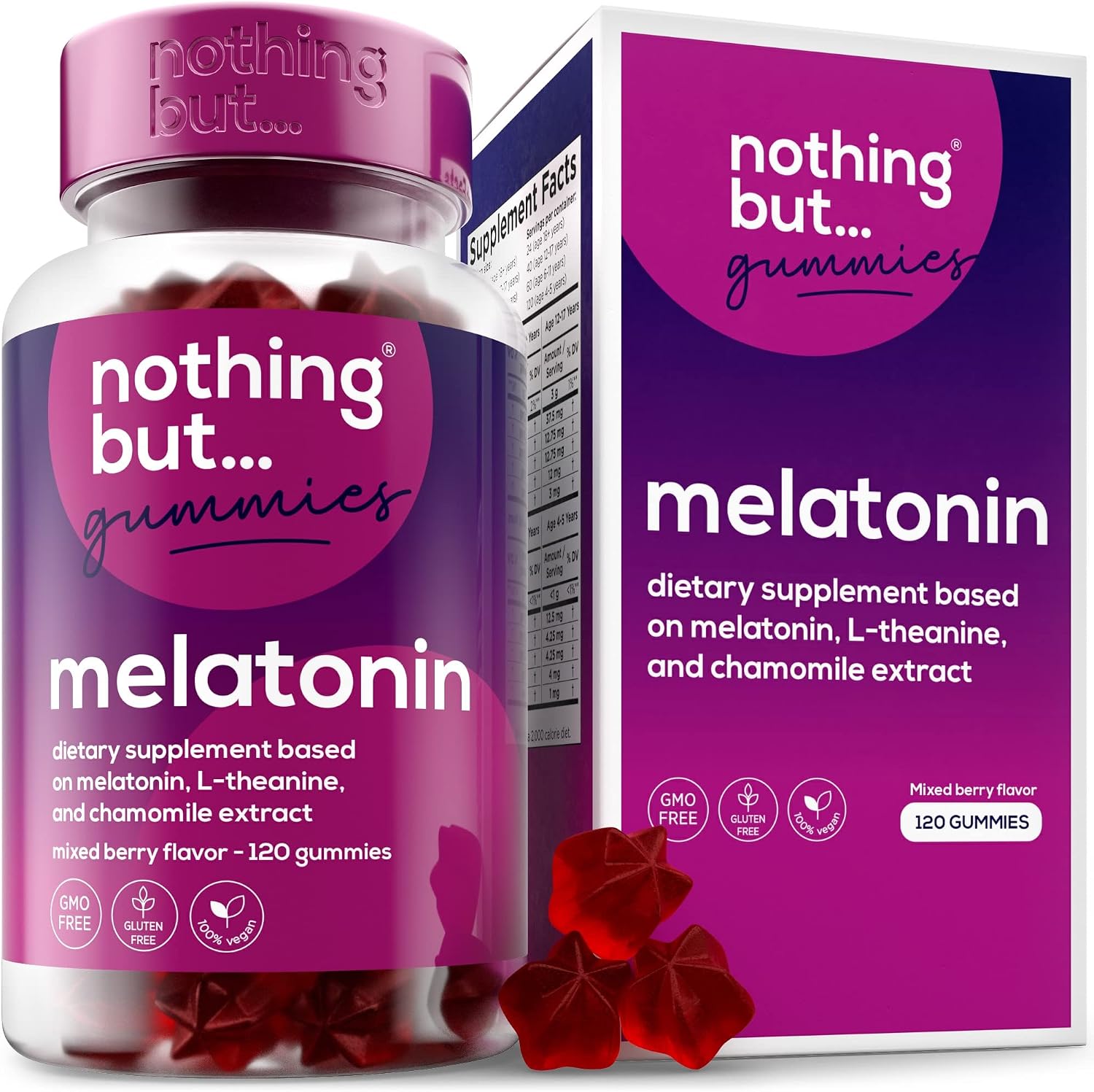 𝗪𝗜𝗡𝗡𝗘𝗥 𝟮𝟬𝟮𝟯* Melatonin Gummies for Kids & Adults