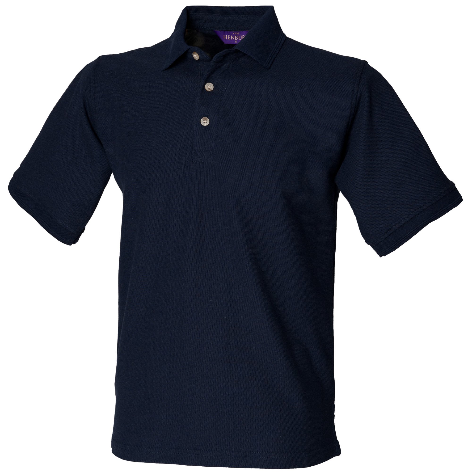 Henbury Men's Navy Ultimate 65/35 Polo Shirt (4Xl) (Navy)