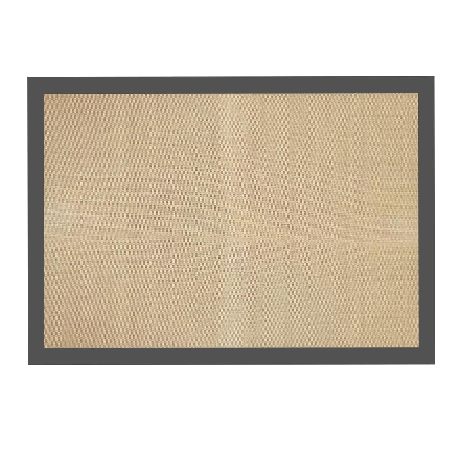 ECOOPTS Large Thick Heavy Duty Non Stick Silicone Baking Mat Oven Liners Heat Transfer Paper Resistant Washable Reusable Baking Sheet Craft Mat Reusable Baking Sheet Craft Mat-60 * 40 cm 1Pcs