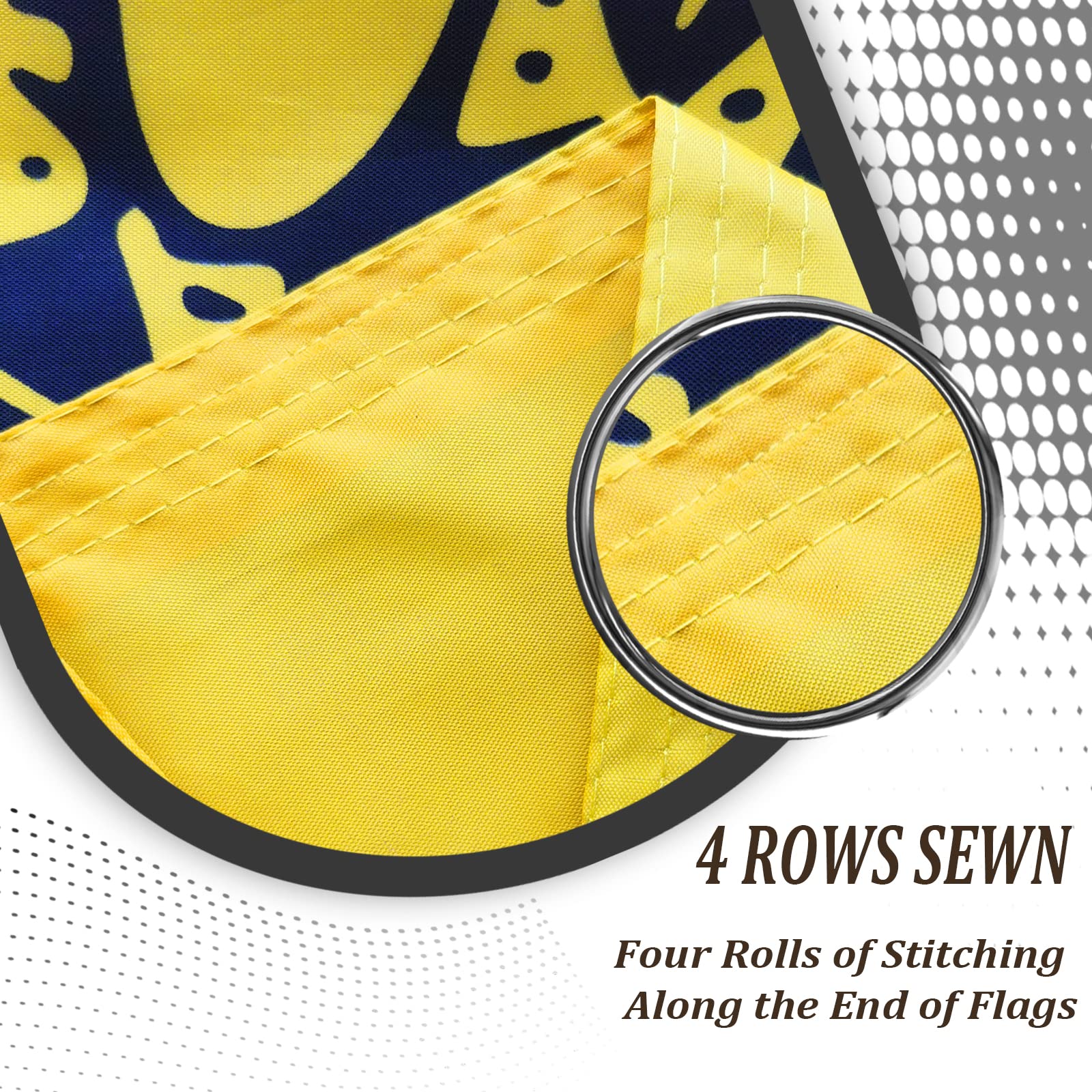 2nd Amendment Don't Tread On Me M4 Rifles Black 3x5 Flag - Foto 2