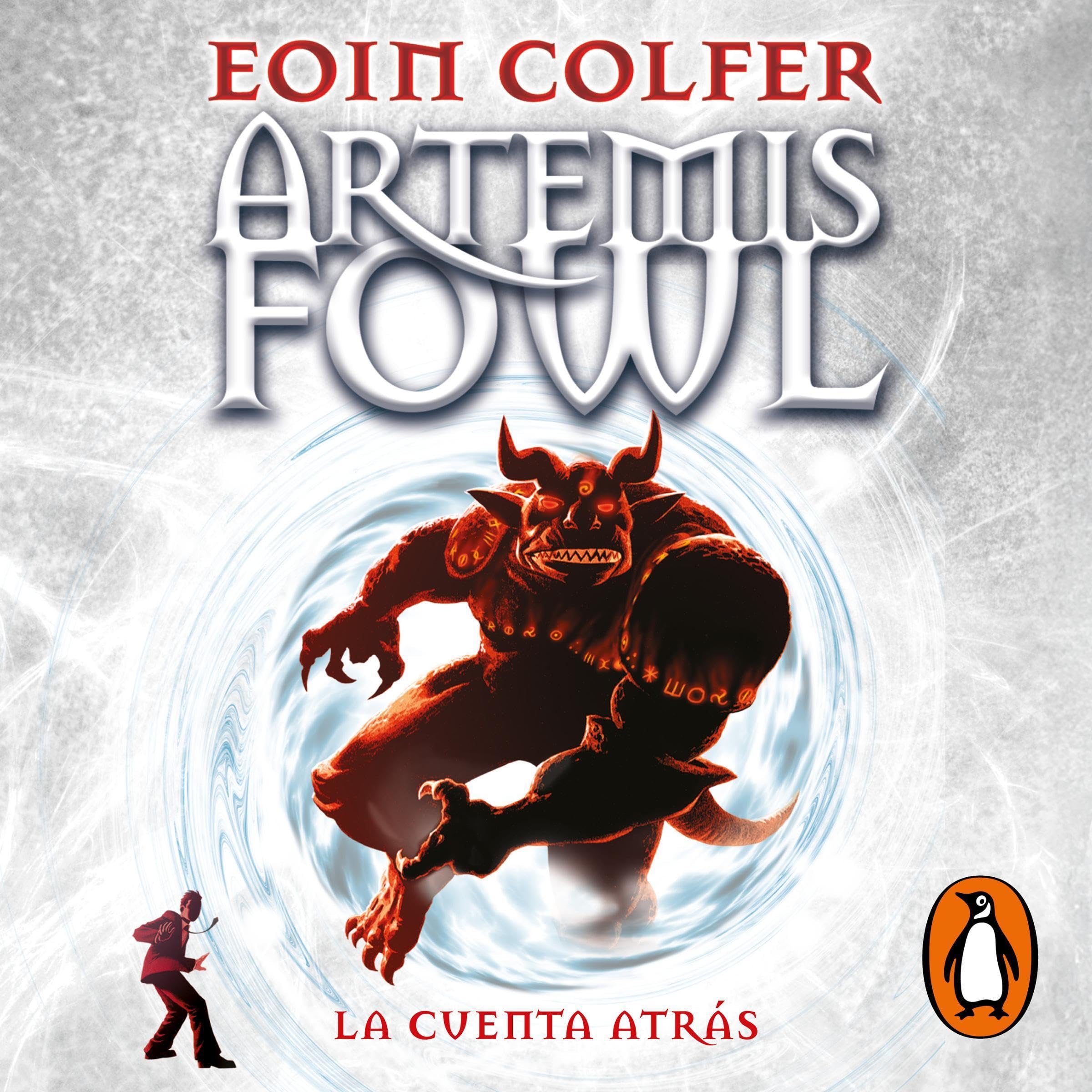 Cover art for La cuenta atrás (Artemis Fowl 5)