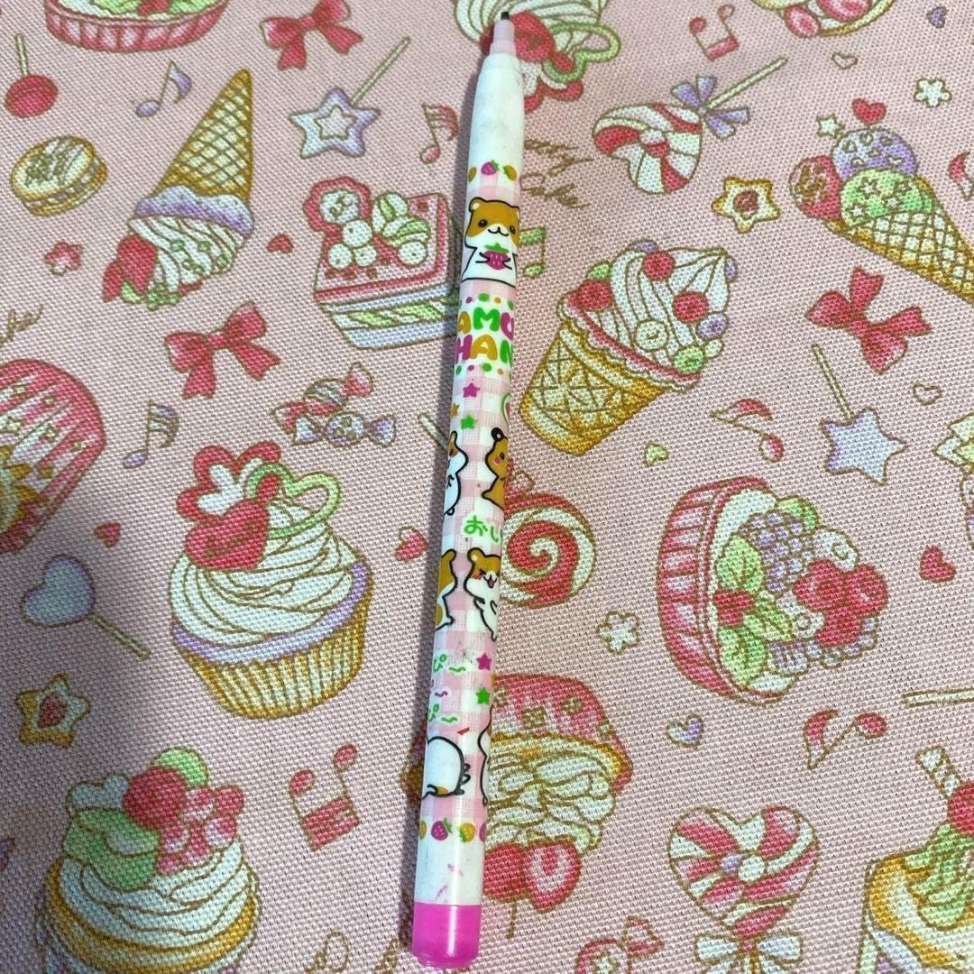 平成レトロ　ハムちゃんのケーキ屋さん　Cotton Usa chanものさし鉛筆 Amazon | ハムちゃんず ハムスター ロケット鉛筆 鉛筆 いちご ロケット