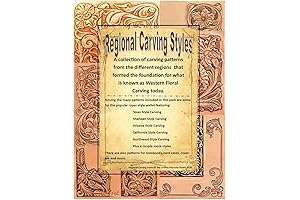 Regional Carving Style Patterns for Leather Carving