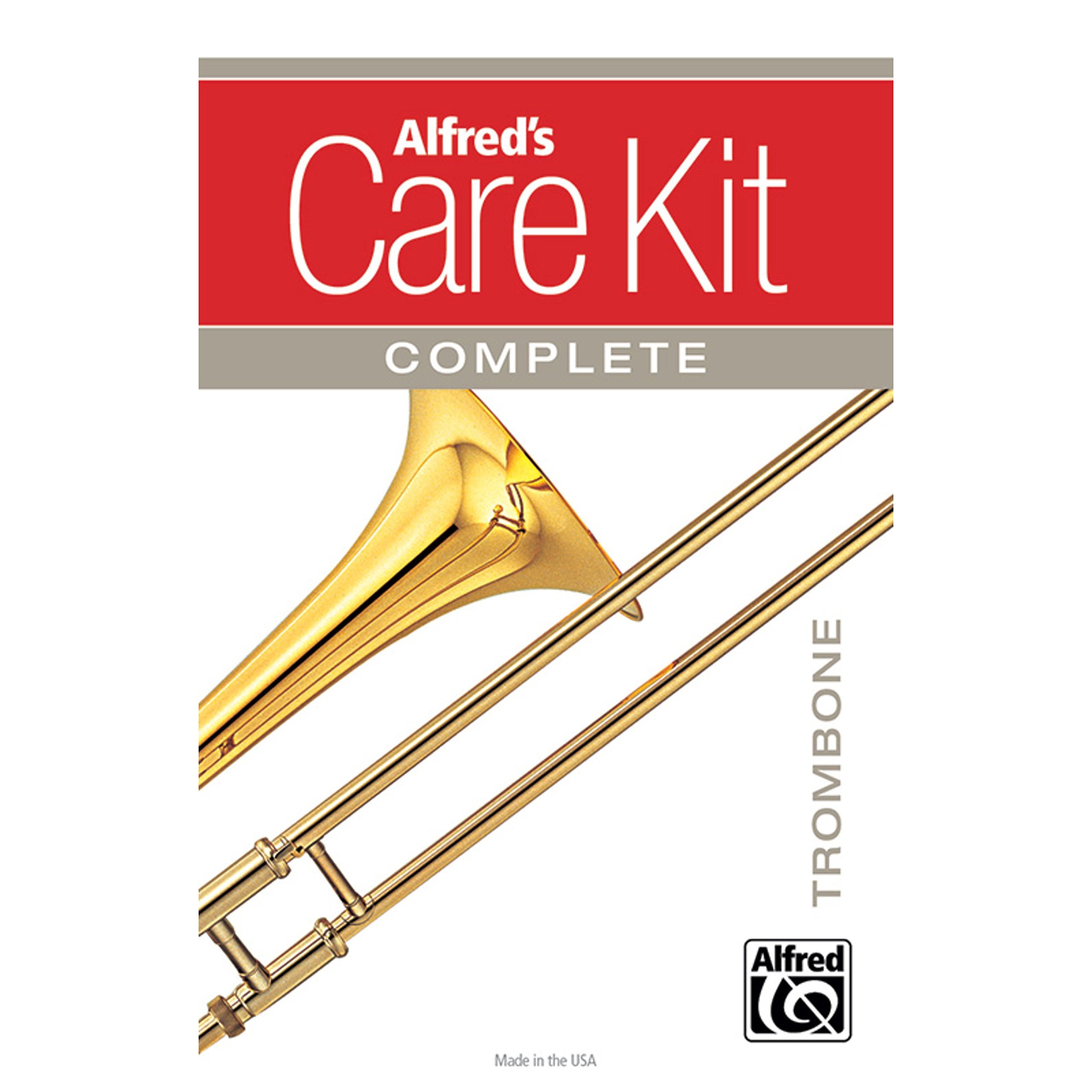 Alfred Music Publishing 99-1474083 Trombone Cleaning & Care Product