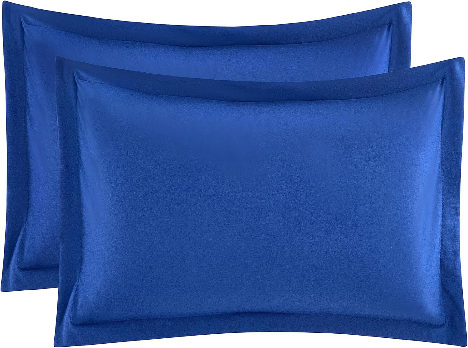 Sham Pillows Set of 2, 20 X 30, Hypoallergenic Pillow Cover