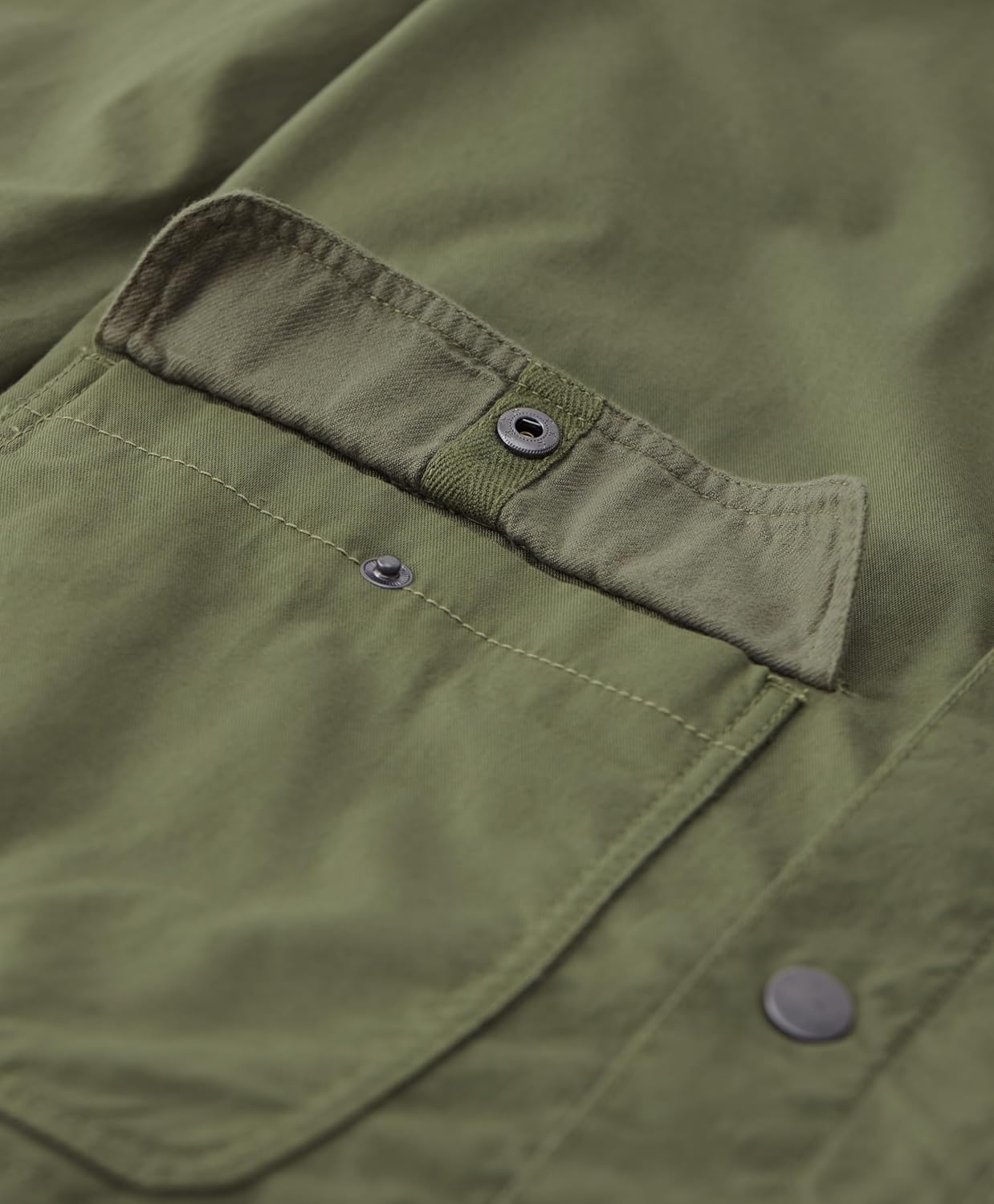 Pact Organic Cotton Men's Flannel Lined Jacket