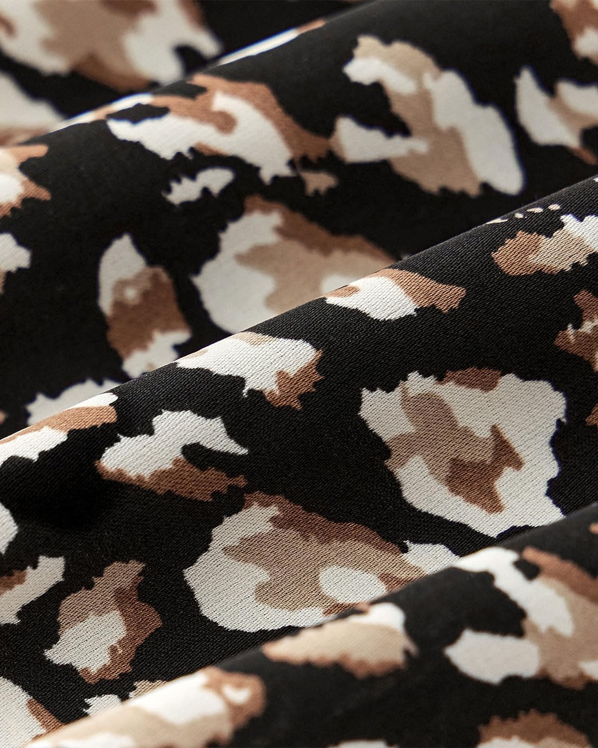 Zenlonr Womens Fall Tops Dressy Casual 2026 V Neck Satin Silk Printed Shirts Boho Long Sleeve Work Blouses - Image 6