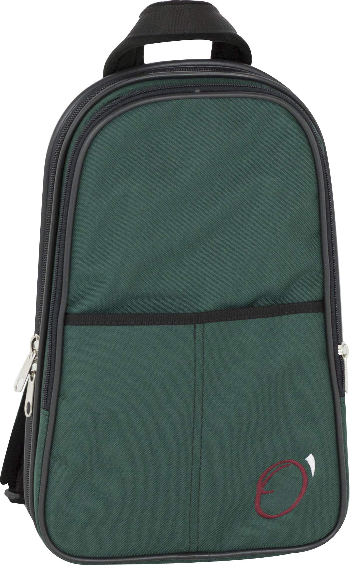 Ortola 0606-010 - Estuche clarinete, color verde