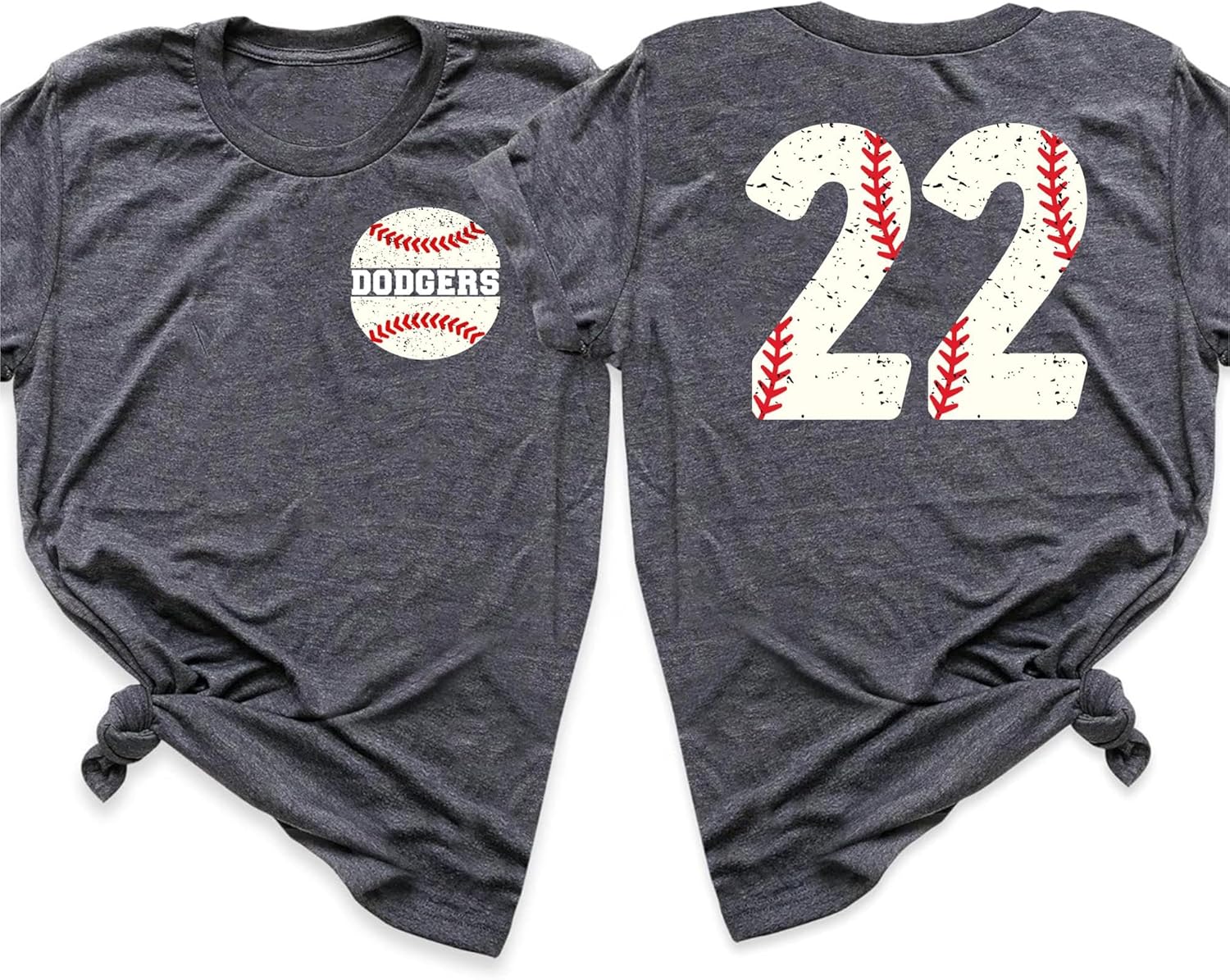Custom Baseball Shirt, Baseball Numbers Shirt, Father's Day Gift For Dad, Baseball Dad Birthday Shirt, Baseball Love Tee, Family Baseball Tee, Personalized Baseball Tee