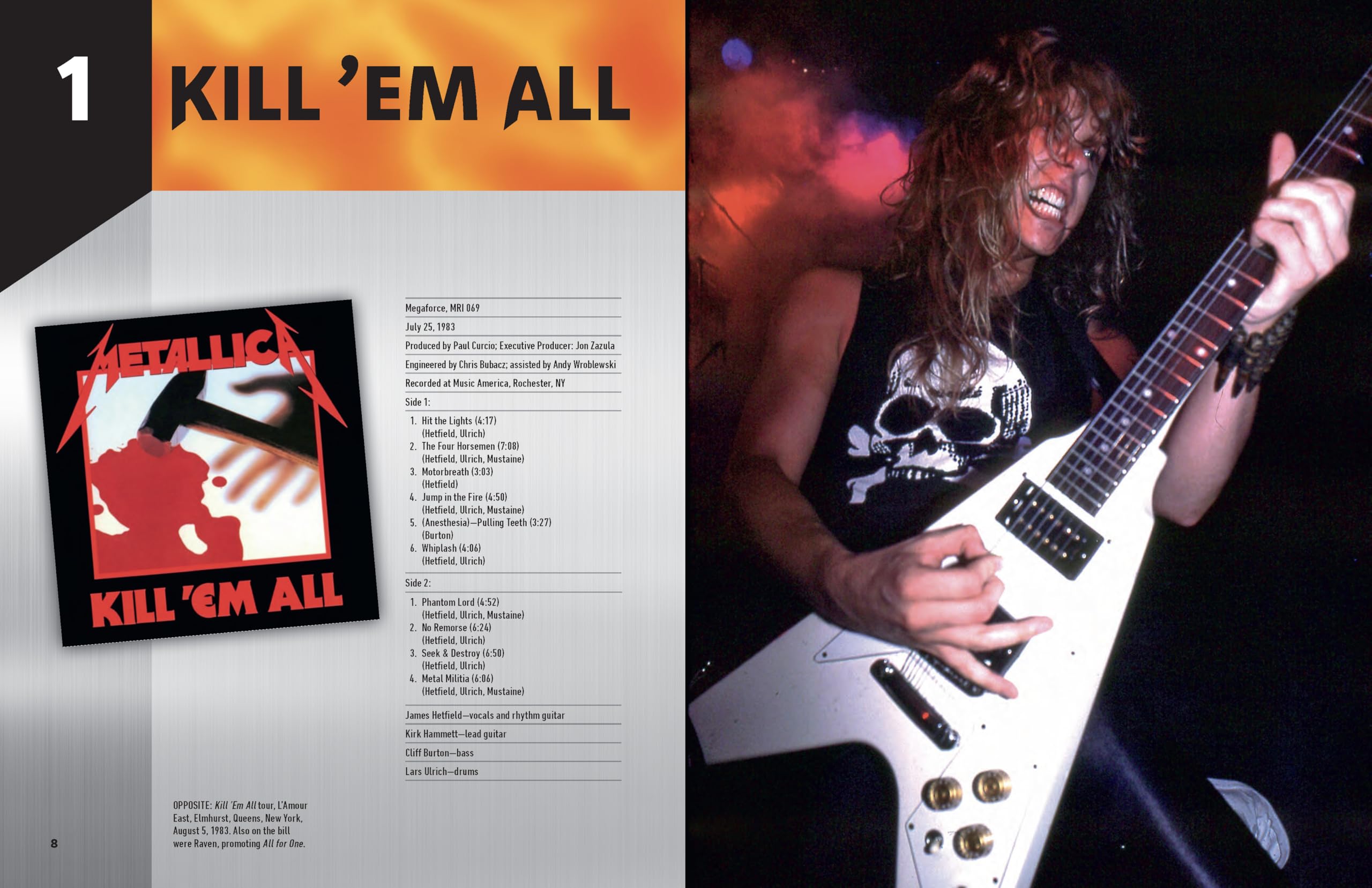 Metallica: Album by Album