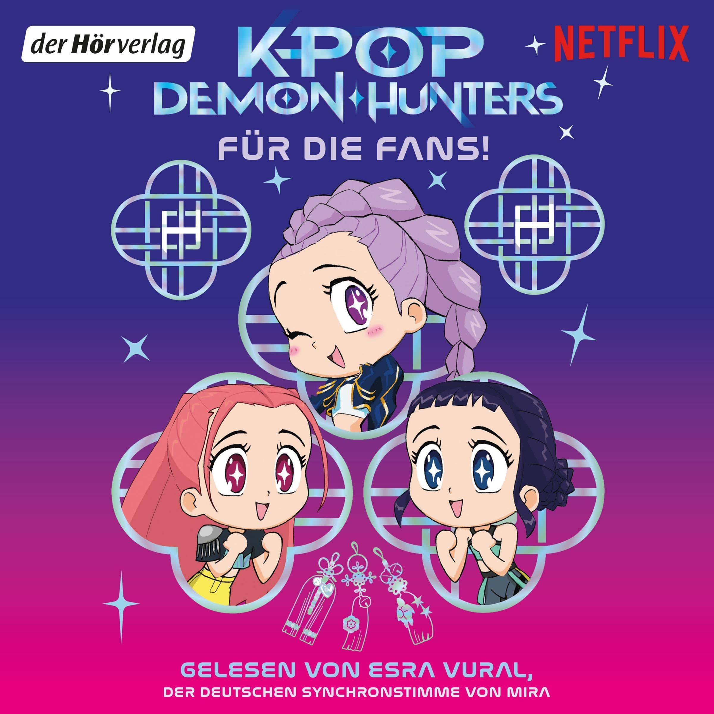 Cover art for KPop Demon Hunters – Für die Fans! - Offizielles Storybook zum oscarprämierten Netflix-Hit
