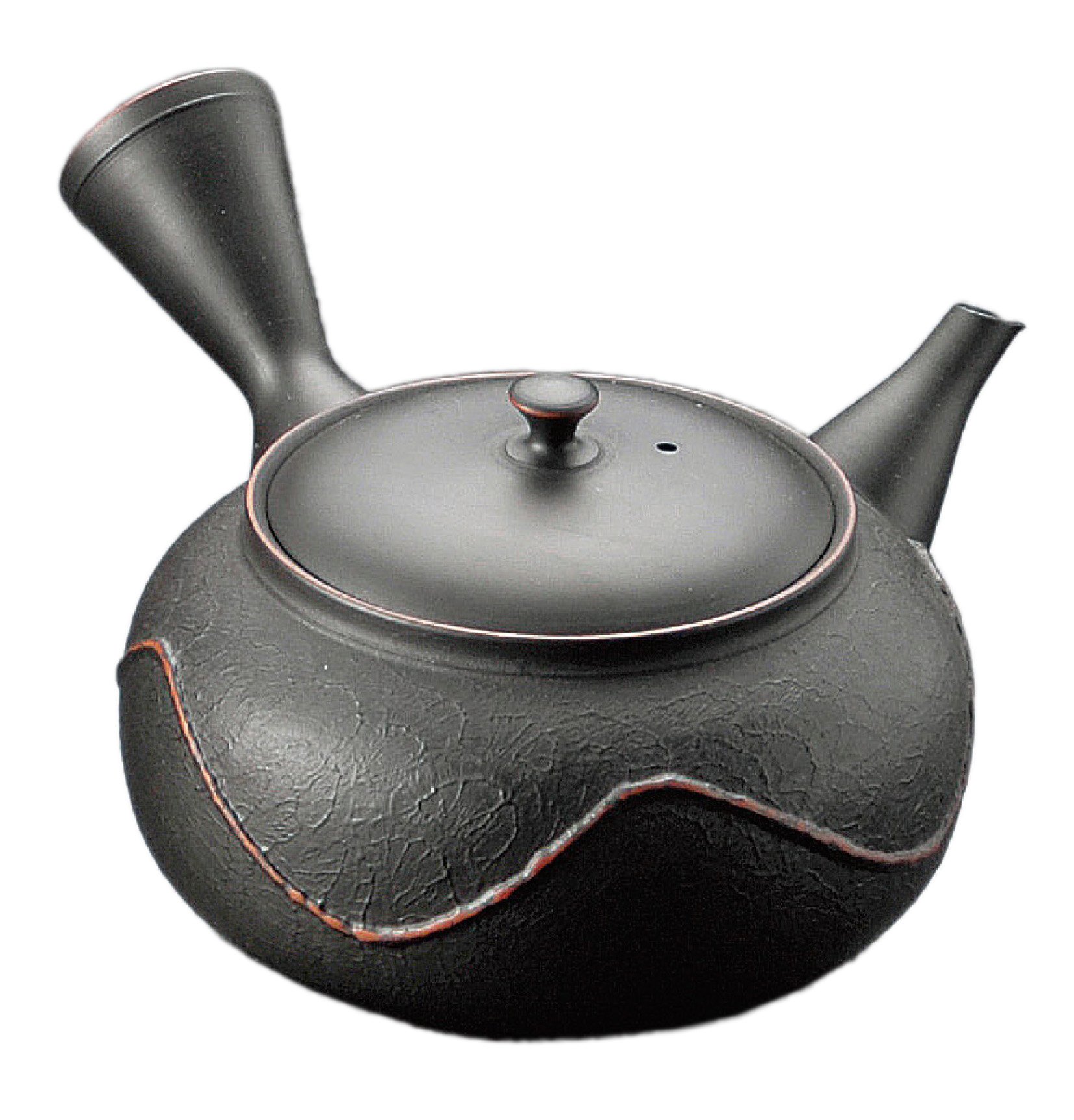 常滑焼 Amazon｜常滑焼 急須 7-116 玲光 16号 窯変波紋急須 290ml セラ