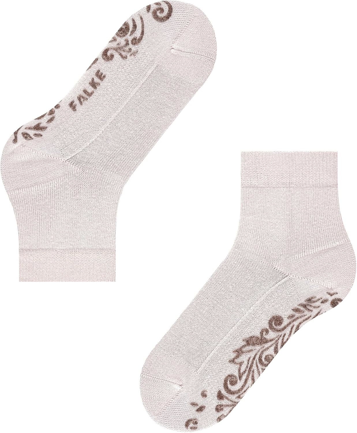 FALKE womens Cuddle Pads Grips on Sole W 1 Pair