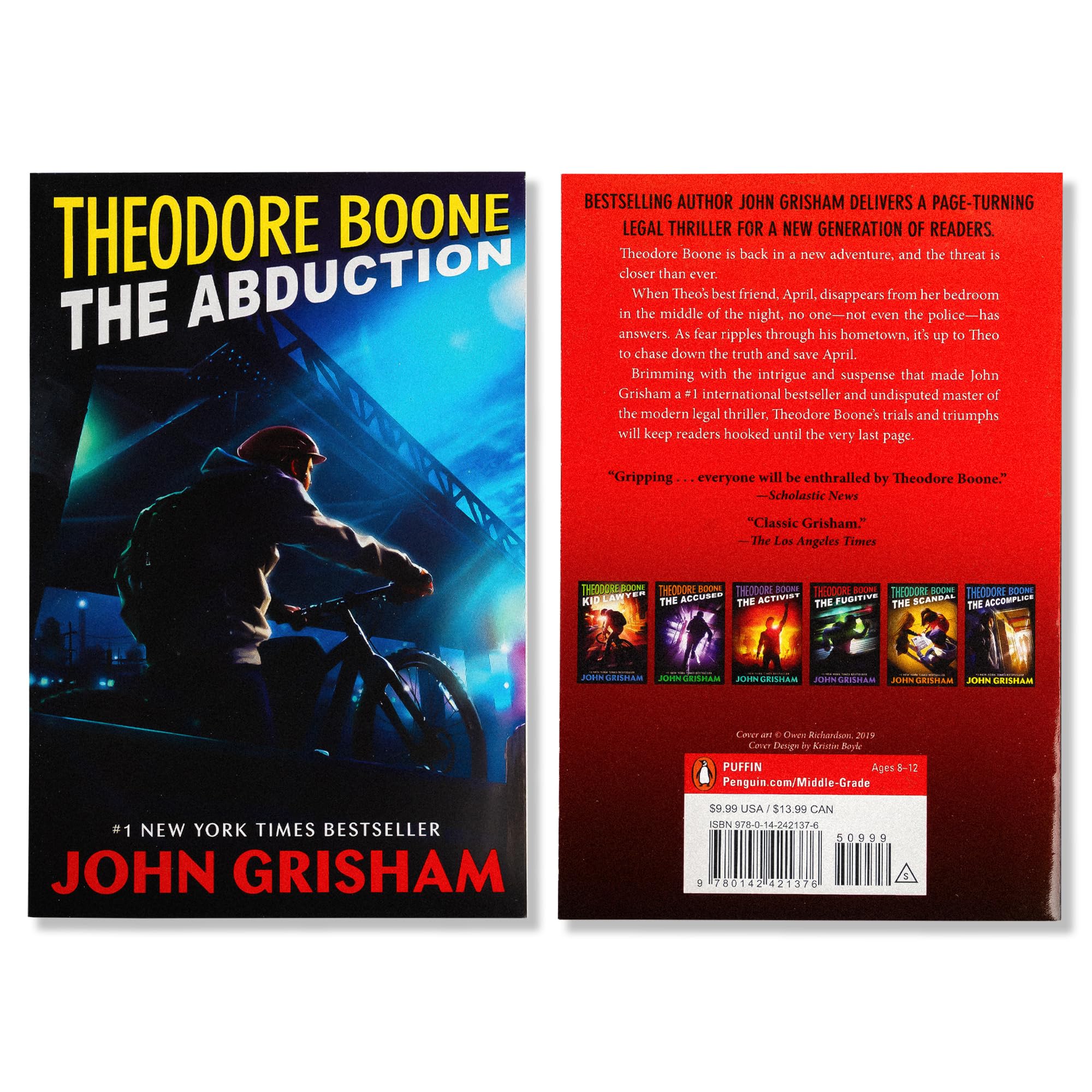 Theodore Boone 6-Book Box Set product thumbnail 8