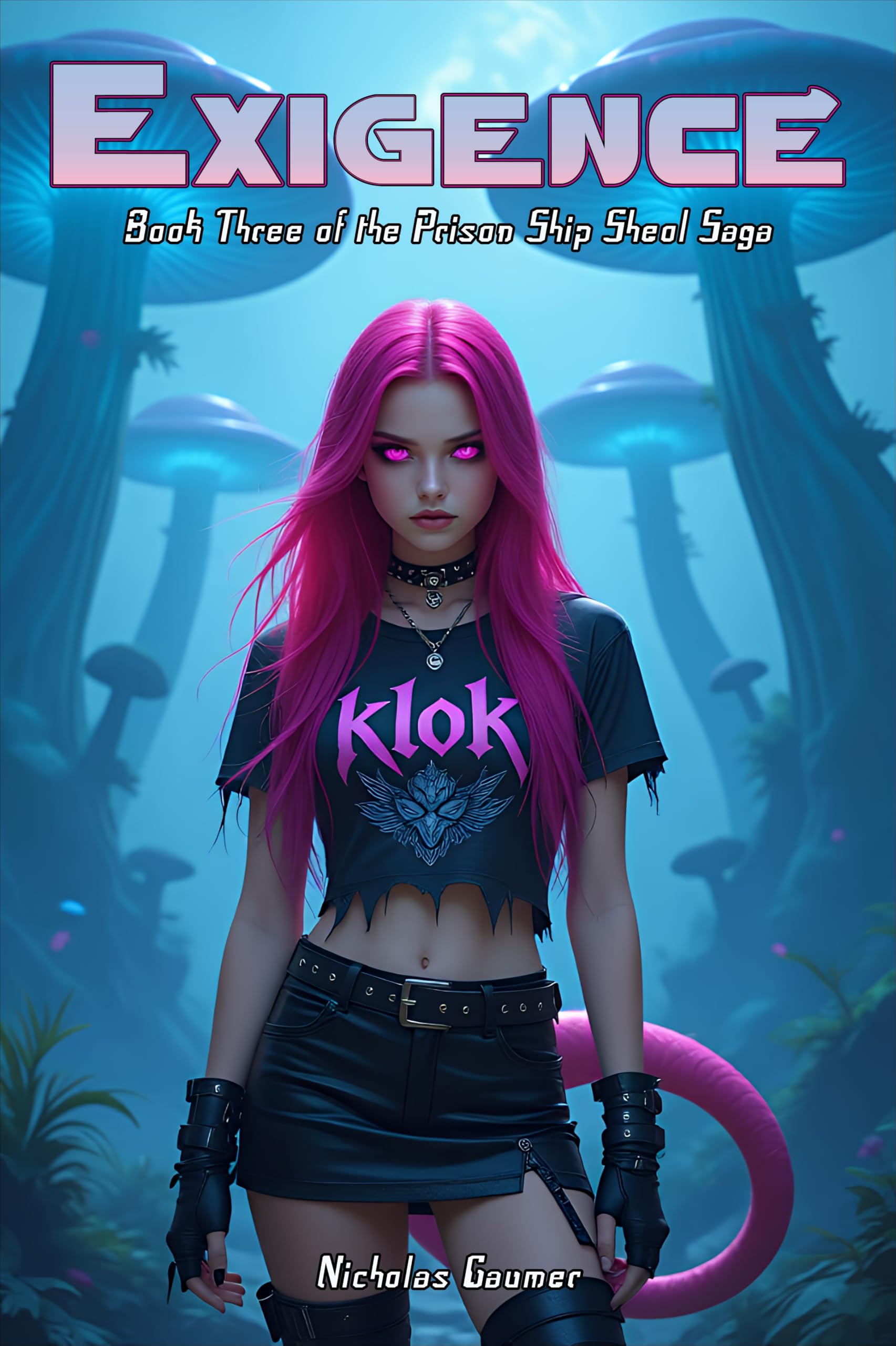 Exigence: Book Three of the Prison Ship Sheol Saga