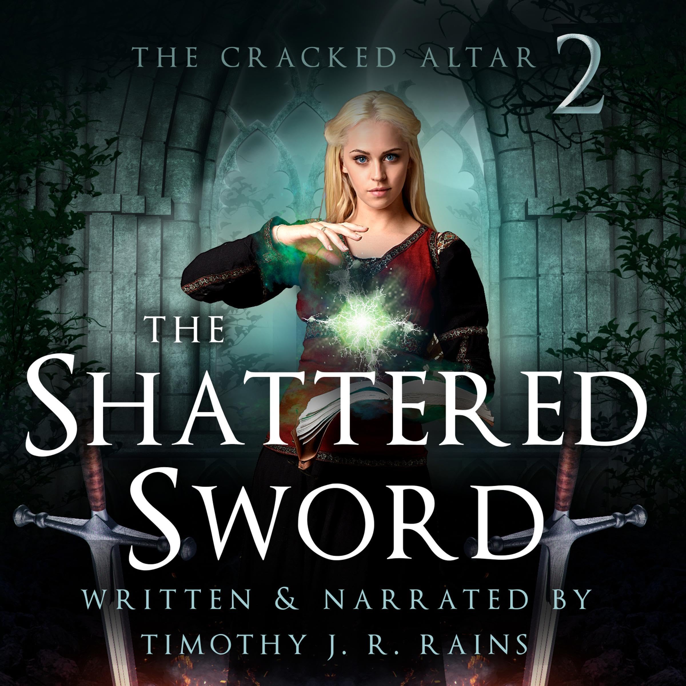 Cover art for The Shattered Sword