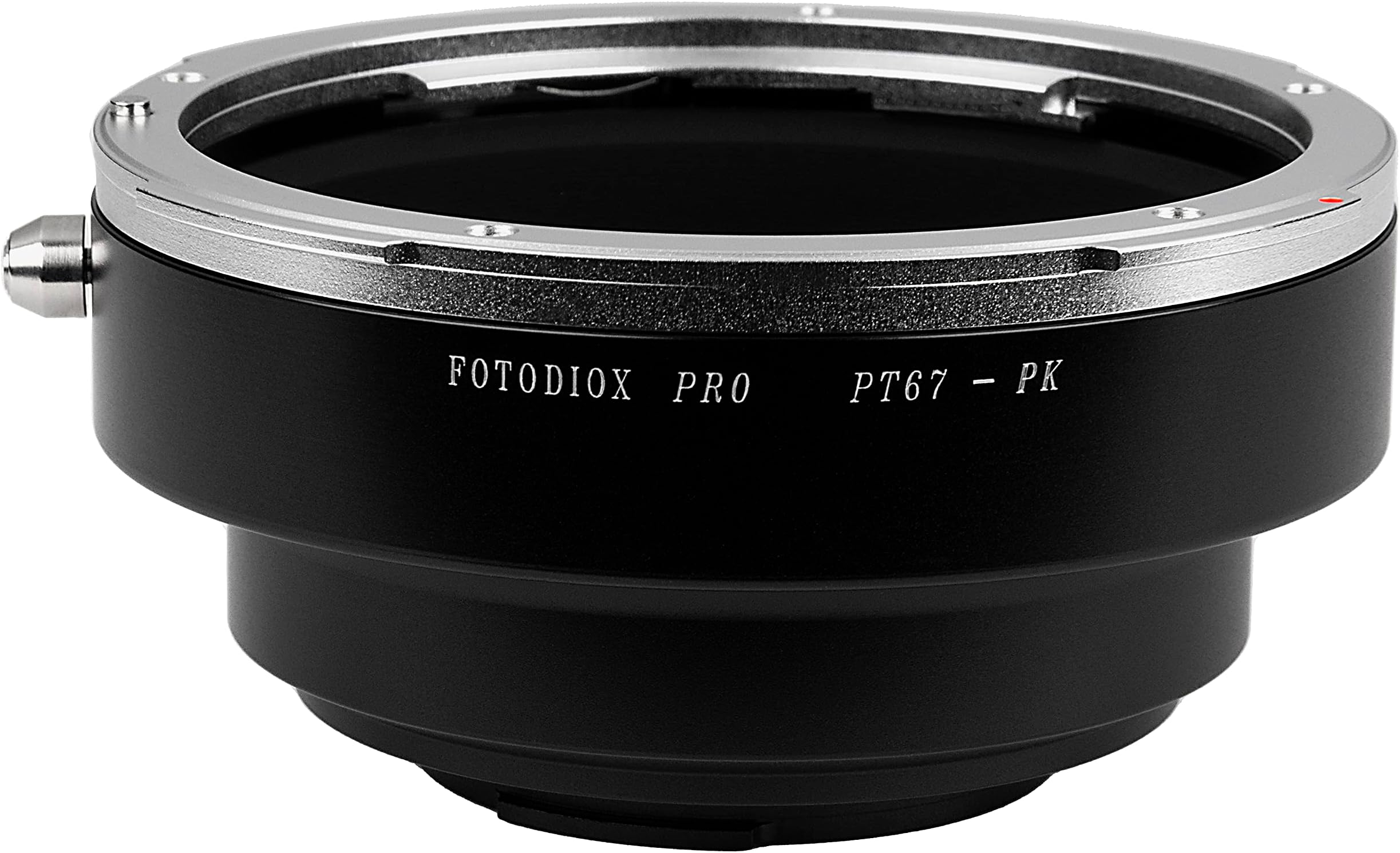 Fotodiox Pro Adapter, Pentax 6x7,67 Lens to Pentax K (PK) Mount Camera