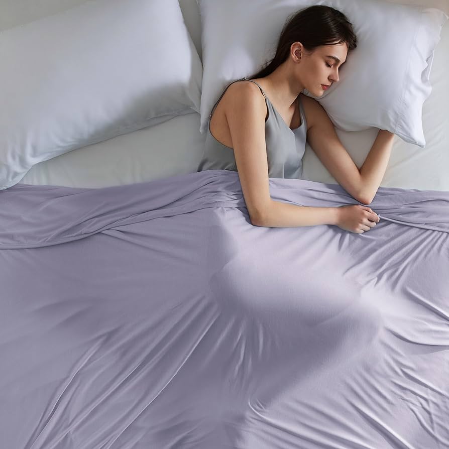 その他 ALL WEATHER BLANKET Amazon.com: SLEEP & GLOW Ventilated Cooling Blanket for Hot