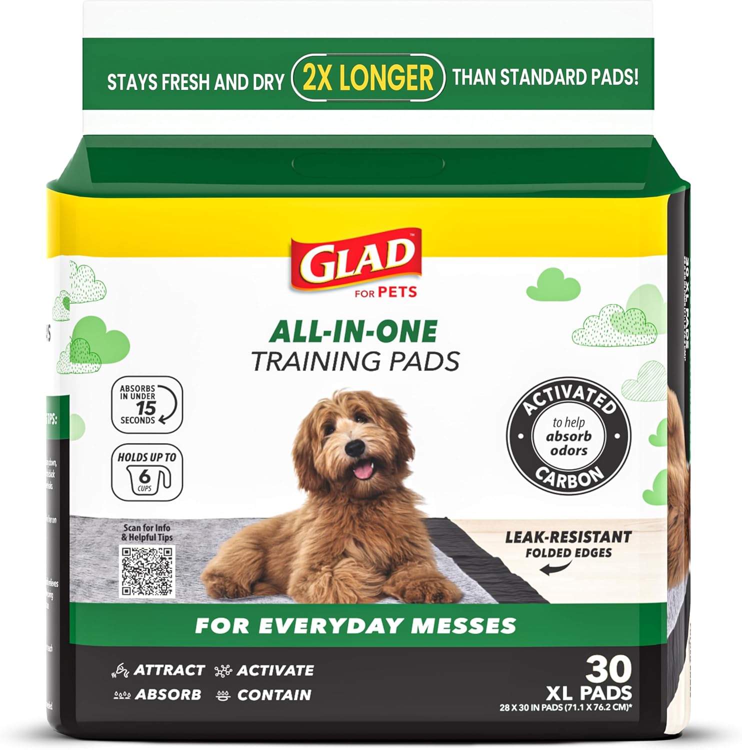 Unleash Convenience: Glad for Pets Extra Large Charcoal Dog Training Pads Review