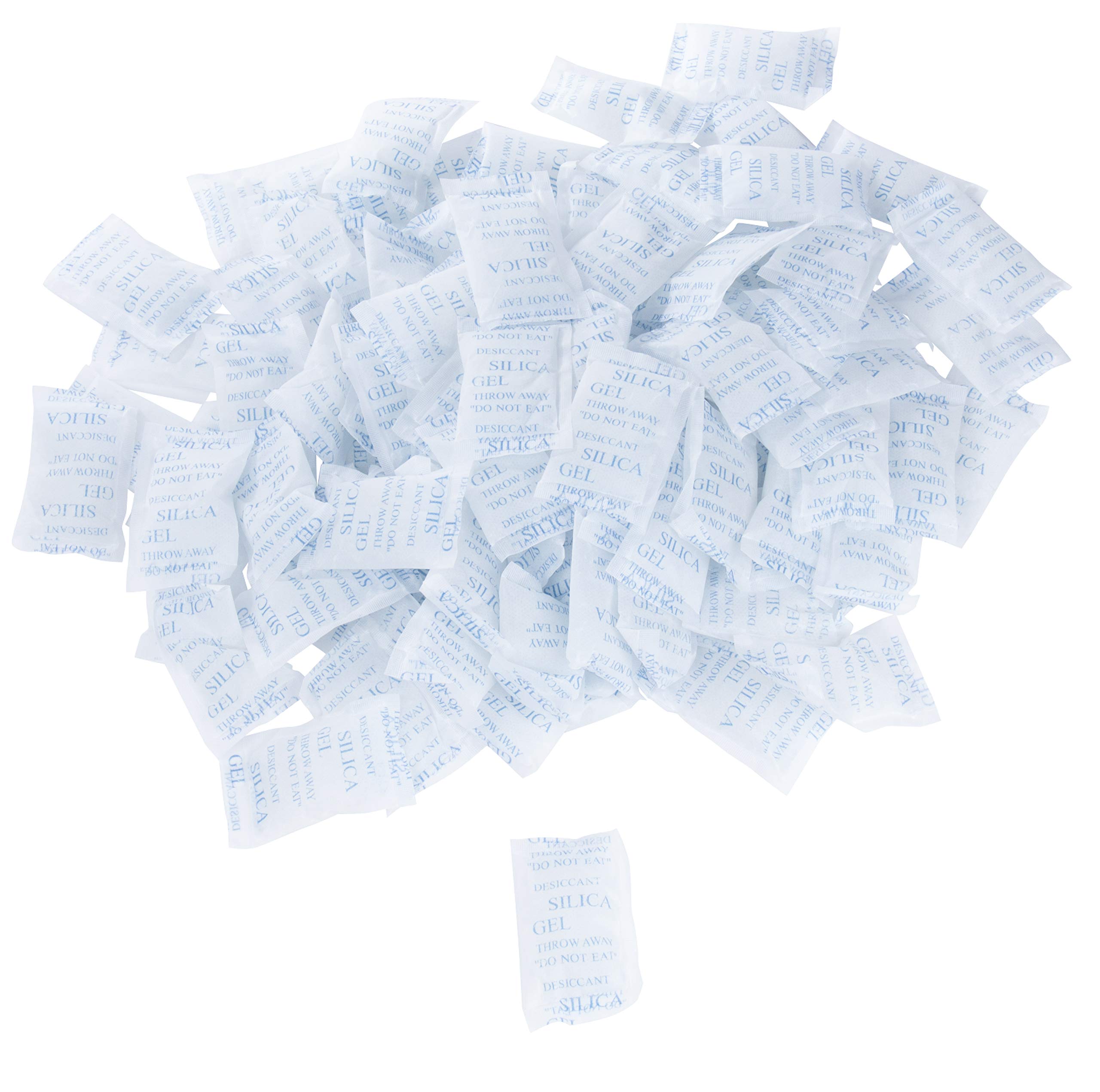 Buy Silica Gel Packets 200Pack Silica Gel Packs, 3 Gram Desiccant