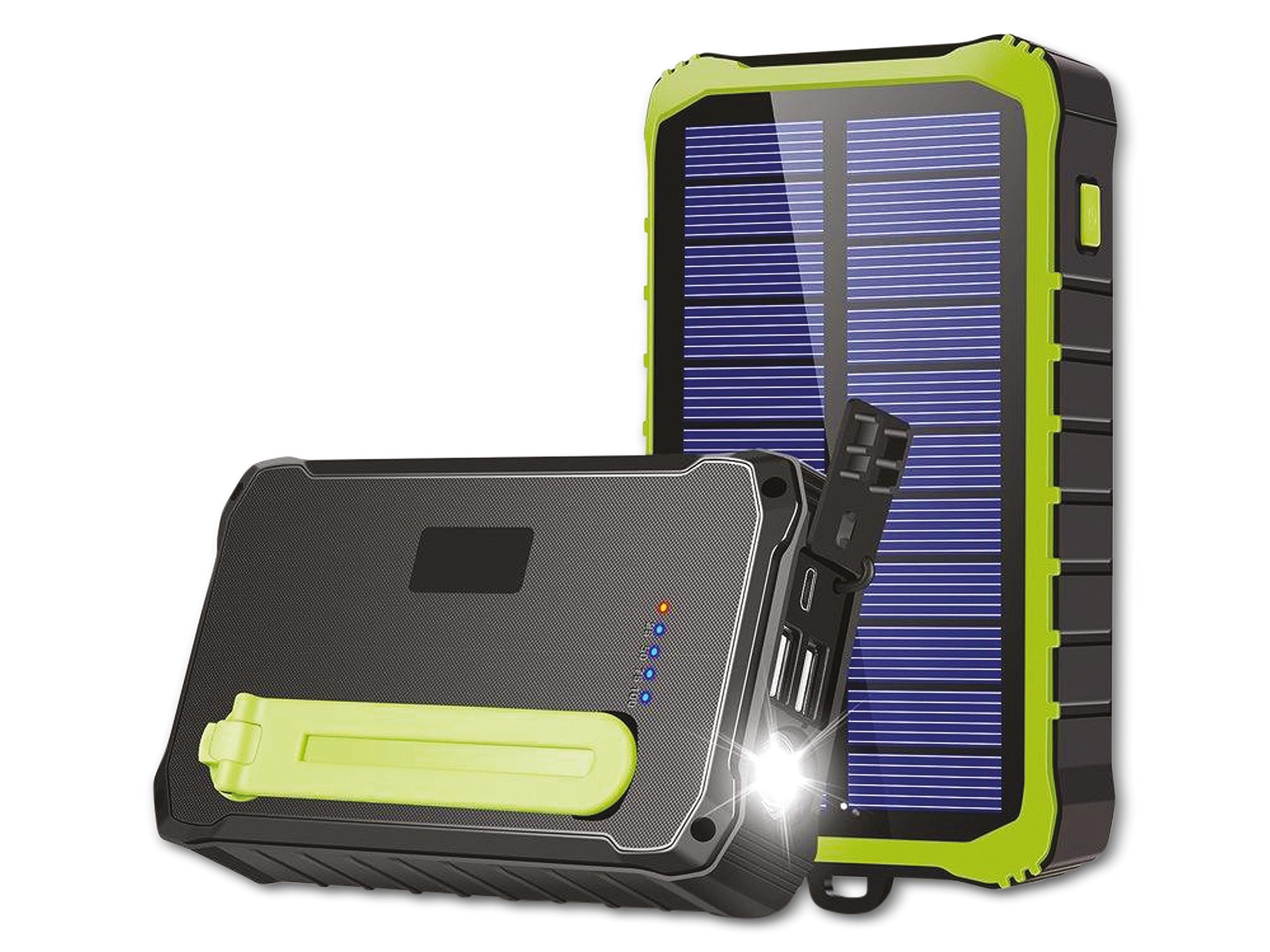 Denver Powerbank Solaire PSO- 10012 10000mAh + Dynamo Manuel