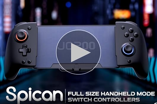 Amazon.com: Spican Switch Controllers for Nintendo Switch