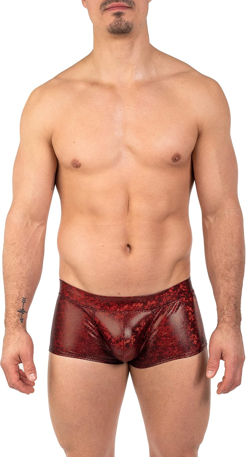 Gary Majdell Sport Mens New Printed Hot Body Boxer Swimsuit