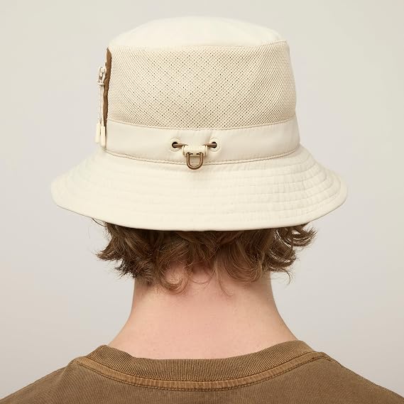 Zip Pocket Bucket